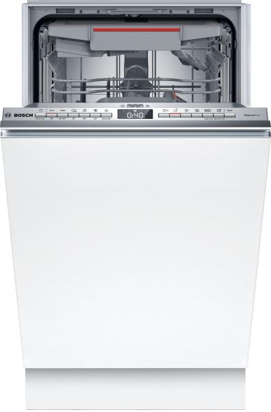 Bosch SPV4HMX49E - Serie 4, Vollintegrierter Geschirrspüler, 45 cm